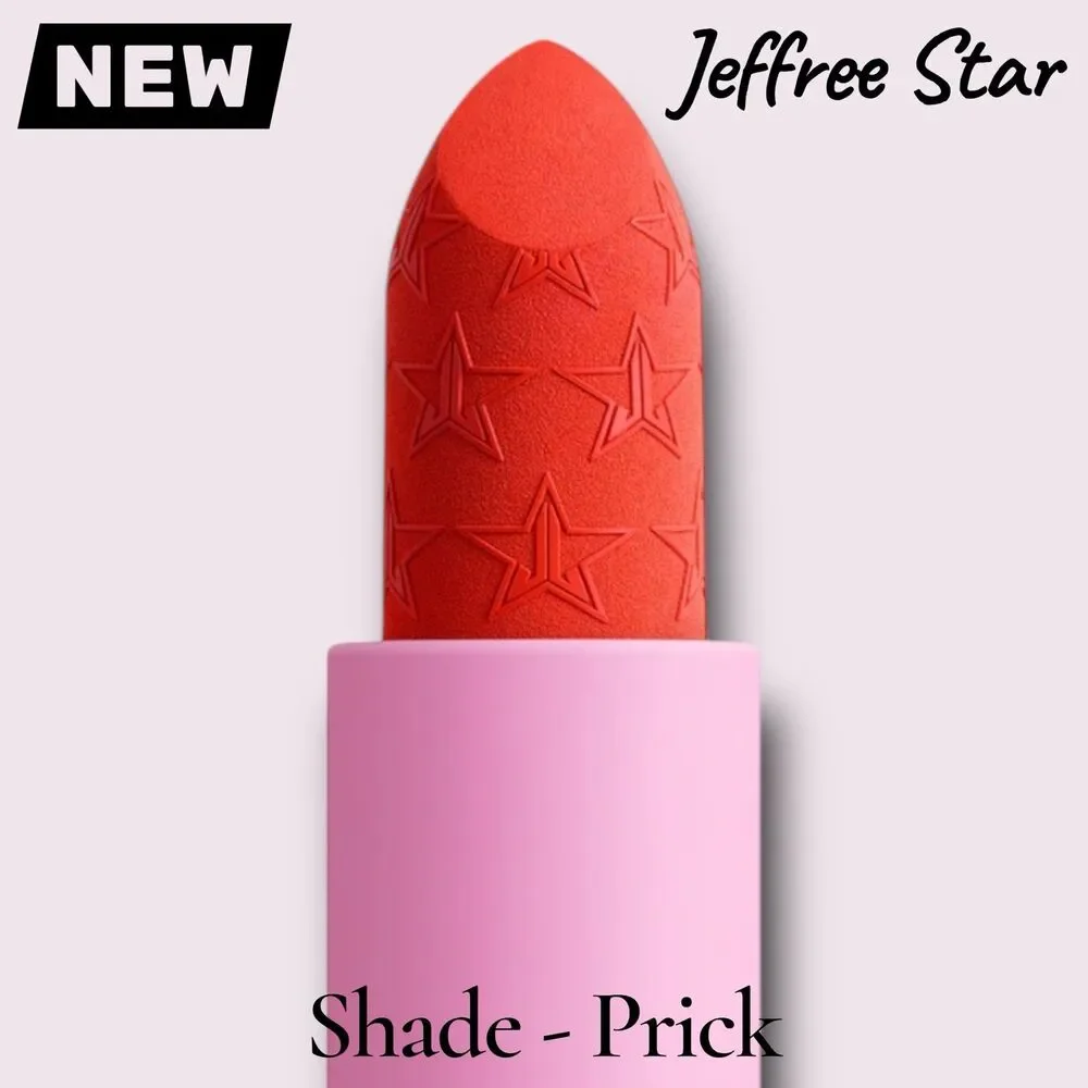 NEW NWT – Jeffree Star Cosmetics Velvet Trap Lipstick – Shade “Prick”